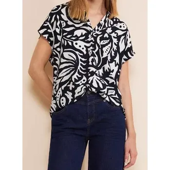 Street One dámská viskózová halenka (Vzorovaná blůza Street One, doprava zdarma)