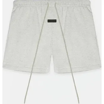 Unisex kraťasy – volný střih, streetwear styl Velikost: XS, Barva (Varianta): Light Wheat Gray