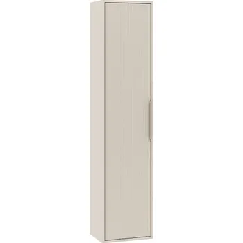 Koupelnový nábytek Intermeble Doplňková koupelnová skříňka vysoká AVI béžová