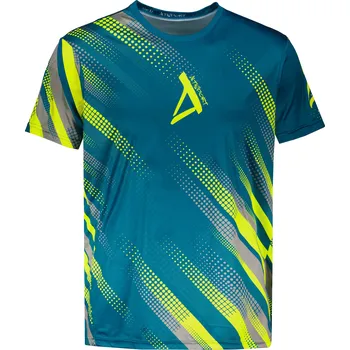 Pánské funkční tričko premium ALTISPORT VOJ/ALM028TR01 PETROLEJOVÁ 4XL