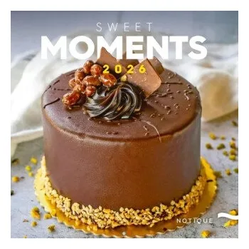 Kalendář Kalendář 2026 poznámkový: Sladké chvilky, 30 x 30 cm