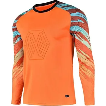 Pánská sportovní fotbalová souprava pro trénink a brankáře Velikost: XL, Barva (Varianta): Orange single top