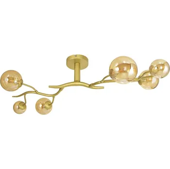 Brilagi - LED Přisazený lustr MISTEL 6xG9/3W/230V zlatá