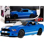 RASTAR Auto na dálkové ovládání Ford Shelby GT500 1:14 modré