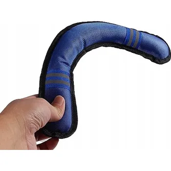 Hračka pro psa BUMERANG aport pro psa látkové frisbee 27 cm