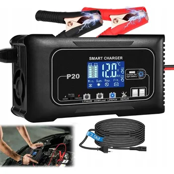 Nabíječka autobaterie Usměrňovač 12V a 24V Nabíječka autobaterií