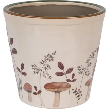 Květináč Clayre & Eef - Keramický květináč LITTLE FALL JEWELS 6CELFJ0001XL