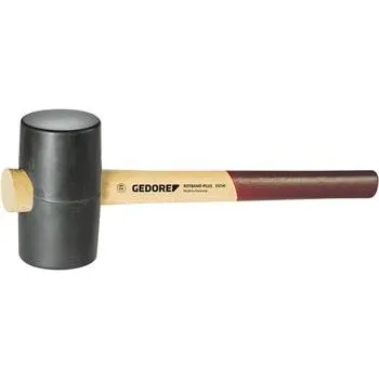 Kladivo GEDORE gumová palička měkká 227 E o hlavy 90 mm s jasanovou násadou