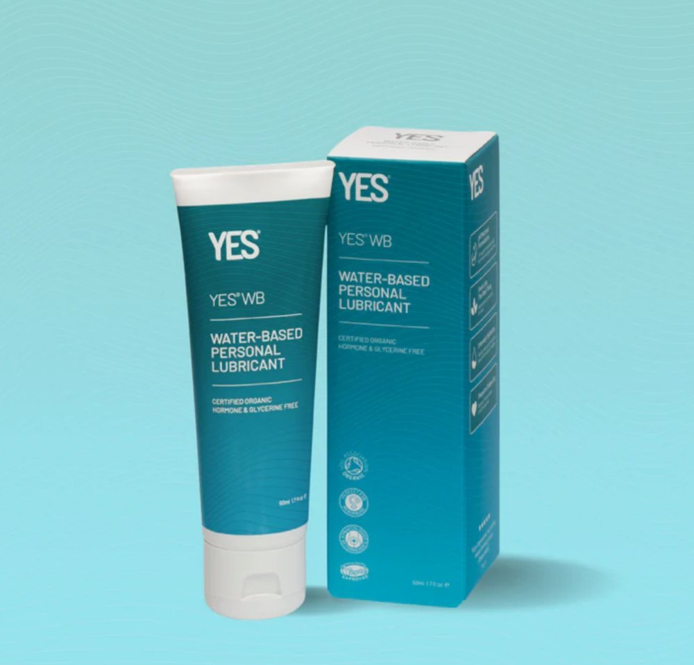 YES WB osobní lubrikant na vodní bázi 50ml