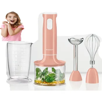 Ponorný mixér SilverCrest SSMS 600 E3 600 W růžový