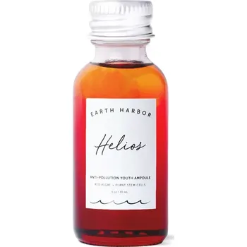 Péče o krk a dekolt Earth Harbor HELIOS Anti-Pollution Youth Ampoule refill