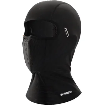 Kukla HAVEN Cyklistická kukla - FACE GUARD TECHNICAL - černá L-XL