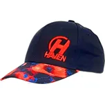 HAVEN Cyklistická čepice - FULLFIT - červená/černá S-M