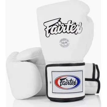 Boxerské rukavice Boxerské rukavice Fairtex Super Sparring BGV5 Barva: Bílá, Velikost: 12oz