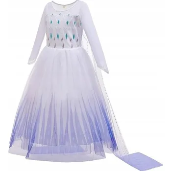 Karnevalový kostým Kostým dětský Frozen 2 Ledové království Elsa šaty M 120