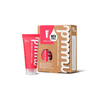 NUUD Přírodní deodorant bez sody Starter Pack RED 15ml NOVÉ