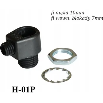 Brzda z průhledný plastu, válec H-00S