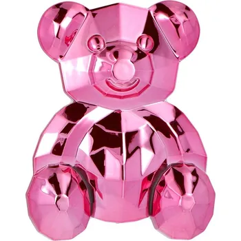 Stojánek na telefon BEAR - nalepovací - růžový