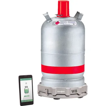 Měřič obsahu PB láhve Brunner W8