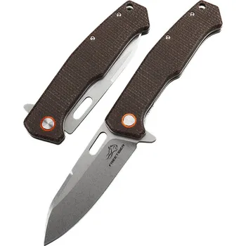 kapesní nůž Kapesní nůž Freetiger FT937 - Hnědá