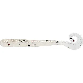 Gumová nástraha Westin Ned Worm Curltail 5cm Chili Flake (6ks)