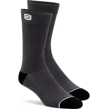Pánské termo ponožky Cyklistické ponožky SOLID Casual Socks Grey - S-M