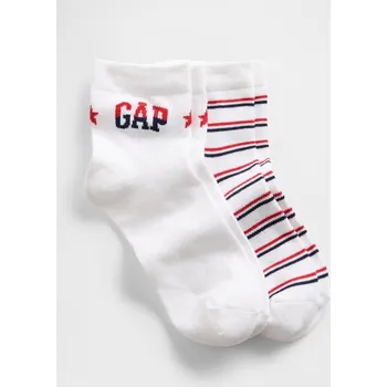 Dámské ponožky GAP Dámské Ponožky, 2 páry GAP Bílá ONE SIZE (2857008)