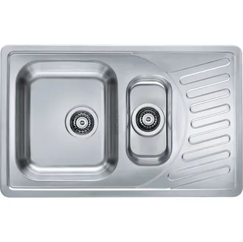 Nerezový dřez Kuchyňský dřez Alveus Elegant 110 Dekor 1009389