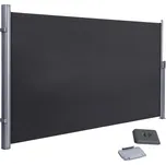 SONGMICS Boční markýza zatahovací 200 x…