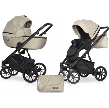 Kočárek KOČÁREK 2V1 MONTANA RIKO BASIC OTOČNÉ SEDADLO + MOSKYTIÉRA TAŠKA FÓLIE