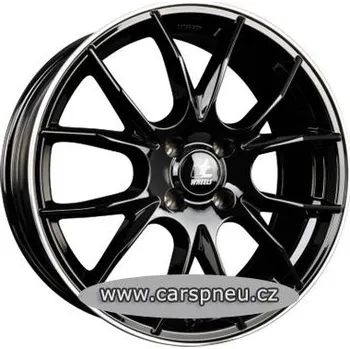 Alu kolo ITWHEELS Kira black lackiert poliert | 7,5x18, 5x112, ET50 (4644419)