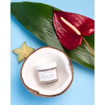 Péče o krk a dekolt Earth Harbor CACAO COVE Detoxifying Indulgence Mask 60g