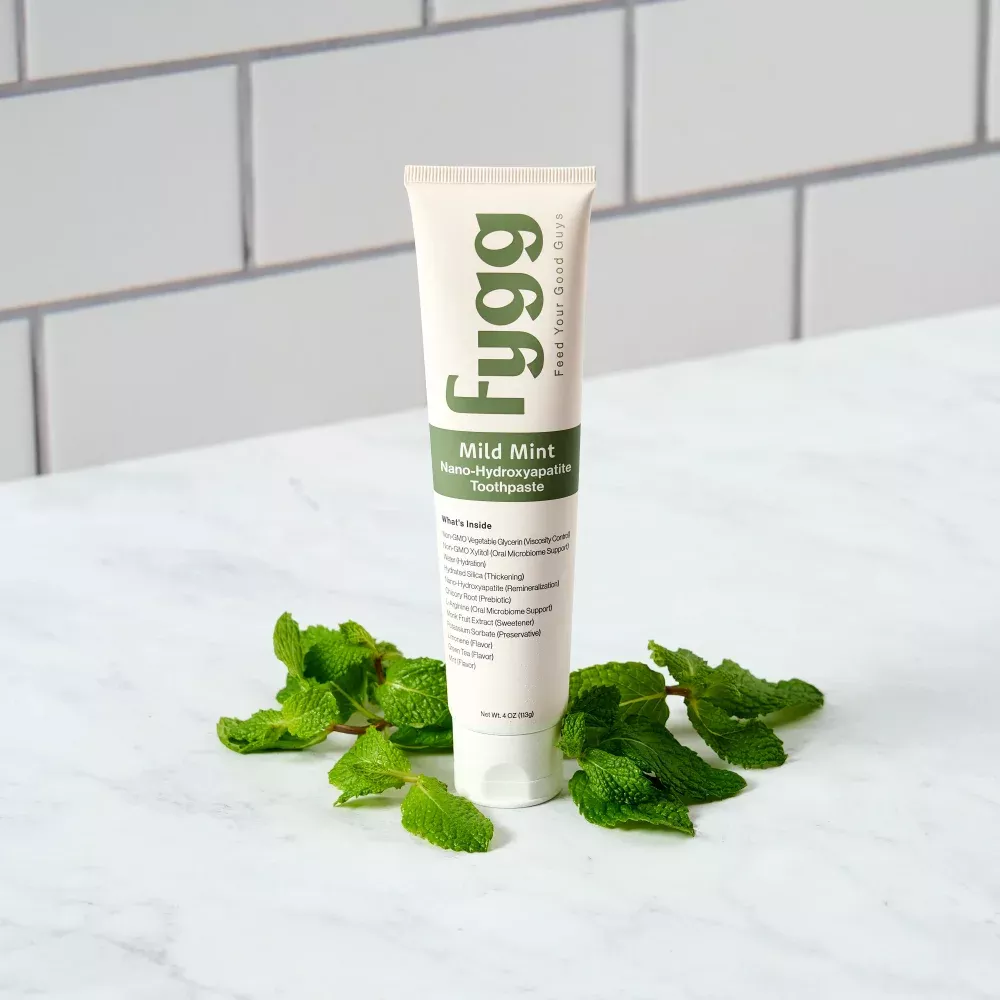 FYGG Zubní pasta s nano hydroxyapatitem a prebiotiky Mild Mint 113g