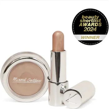 Přípravek na tvář Kylie’s Mineral Goddess Cream Highlighter & Bronzer 5g Halo