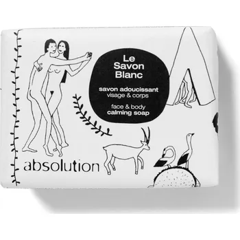 Čistící mýdlo Absolution Le Savon Blanc mýdlo 100g