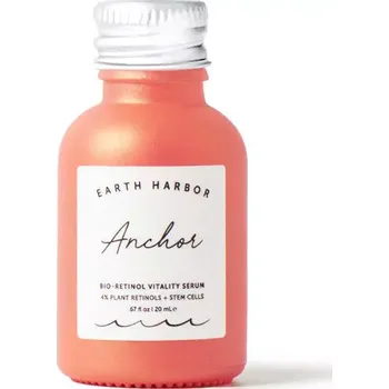 Péče o krk a dekolt EARTH HARBOR Bio-Retinol Vitality Serum ‘Anchor’ 20ml refill