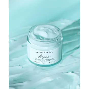Péče o krk a dekolt Earth Harbor AZURE Regenerative Neck Creme 60ml