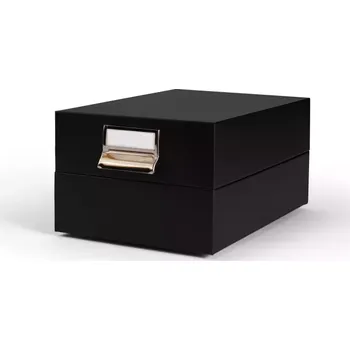 Obal pro sběratelský předmět Leuchtturm Archivační box LOGIK C6, 170 x 120 mm na FDC, karty