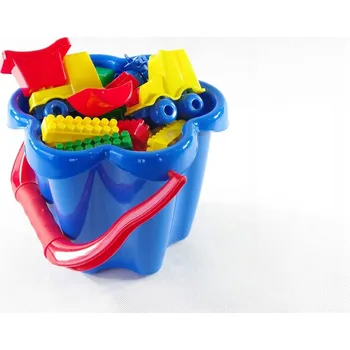 ostatní stavebnice HEMAR 0321 STAVEBNÍ STAVEBNICE V KÝBLÍKU