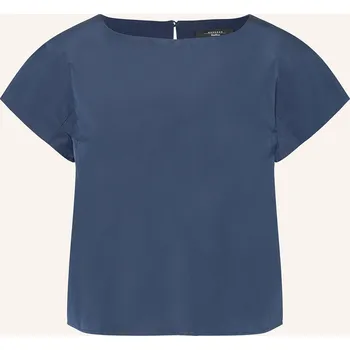 Dámské tričko Weekend Max Mara Dámský Saténový Top Parana, tmavě modrá, 34
