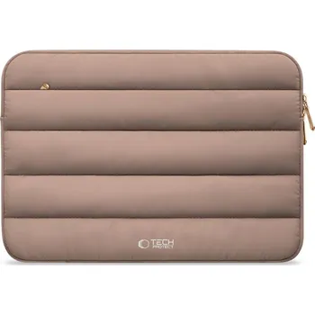 pouzdro na notebook TAŠKA NA NOTEBOOK TECH-PROTECT FLUFFY LAPTOP 15-16 WALNUT