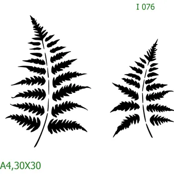 Šablona I 076 - 30 x 30 cm , Nelepící folie