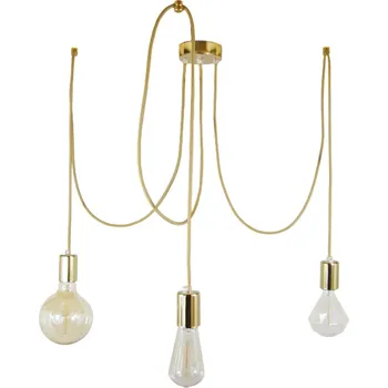 Závěsné svítidlo PAJAK 3 zlaté