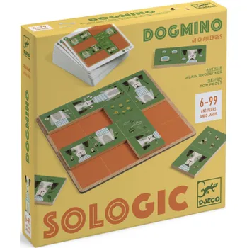 Desková hra DJECO Sologic Dogmino