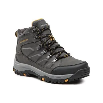 Pánské tenisky Turistická obuv Skechers Daggett 204642CHAR Šedá 45