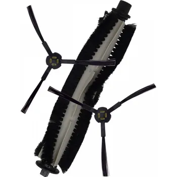 Kartáč pro robotický vysavač Kartáče pro vysavač SILVERCREST SSR AA1 (LIDL) sada 1+2ks