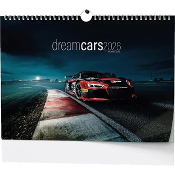 Kalendář nástěnný kalendář DREAM CARS