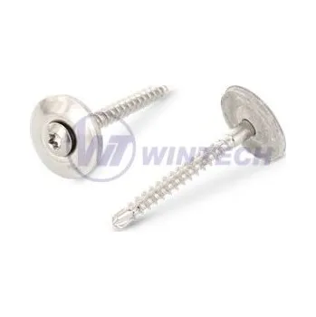 Šroub Klemp. šroub,TX20 4,5x35 podl.EPDM20mmA2 Balení: 200 ks SIBCO45035AAO0