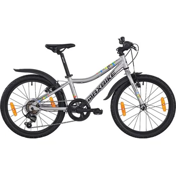 Dětské kolo Dětské kolo MAXBIKE Junior 20"- barva šedá