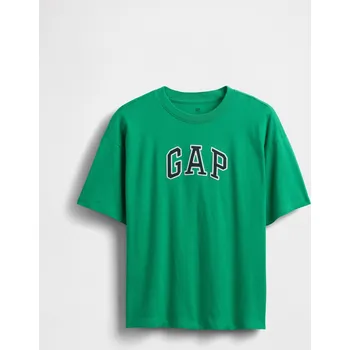 Chlapecké tričko GAP Chlapecké Dětské tričko s logem Gap Zelená 128/134 (2856504)